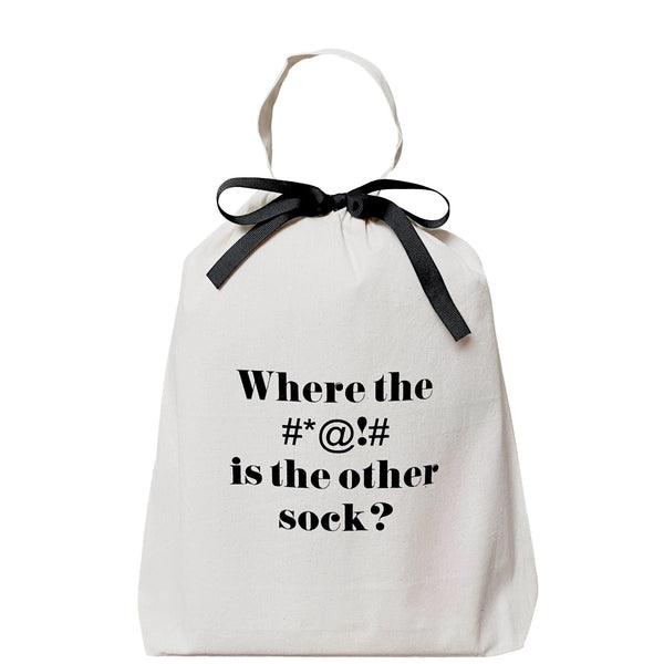 bag all Where #* # Sock Bag Cream