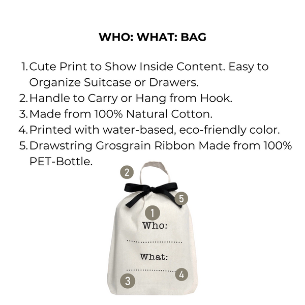 Bag All Who: What: Bag Cream