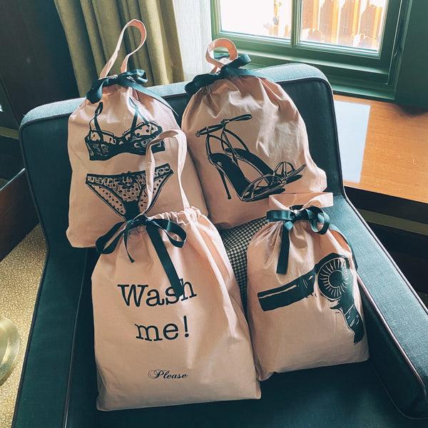 Bag All Women's Travel Set 4-pack Pink/Blush