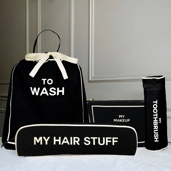 bag all Best Deal Gift Set 4-pack Travel & Home Black