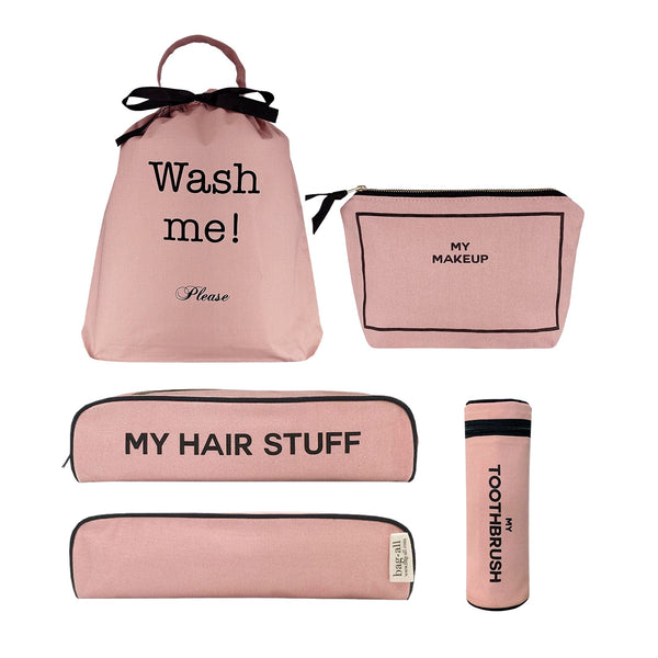 Bag All Best Value Gift Set 4-Pack Travel & Home Pink/Blush