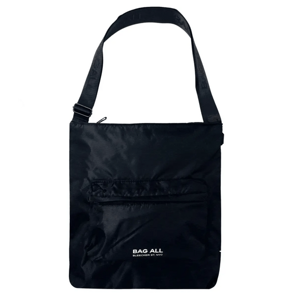 Bag All City Backpack/Tote Padded Recycled Nylon Black