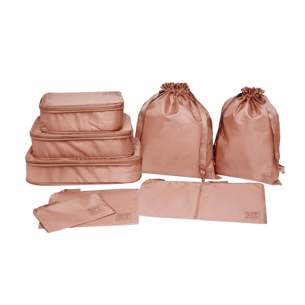 Bag All Compression Cubes & Packing Bags Set 8-pack Pink/Blush