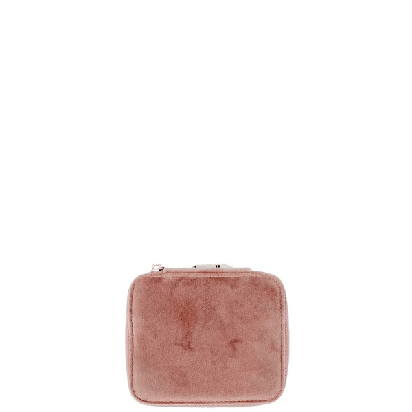 bag all Cute Jewelry Box Monogrammable Pink Recycled Velvet