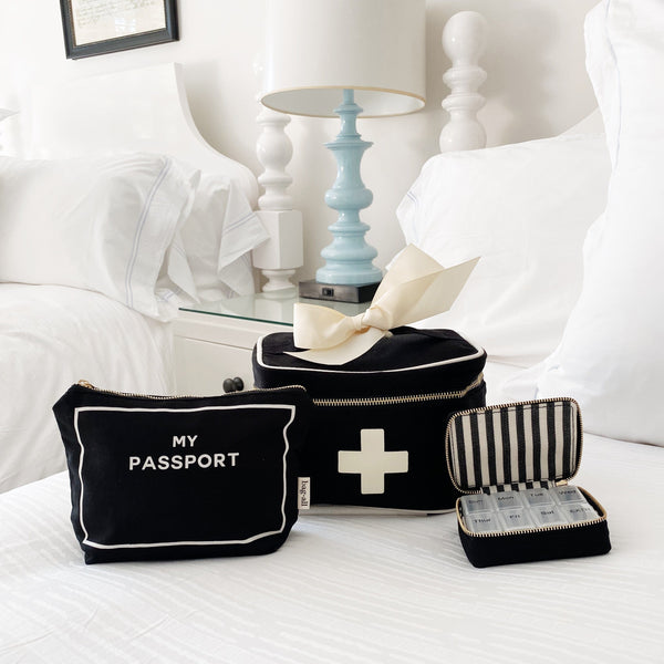 bag all First Aid Travel Gift Set Deal 3-Pack Black