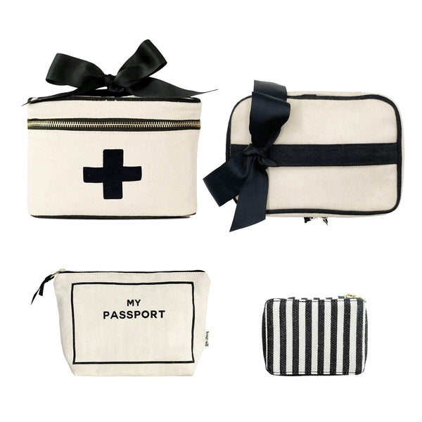 Bag All First Aid Travel Gift Set Deal 3-Pack Cream