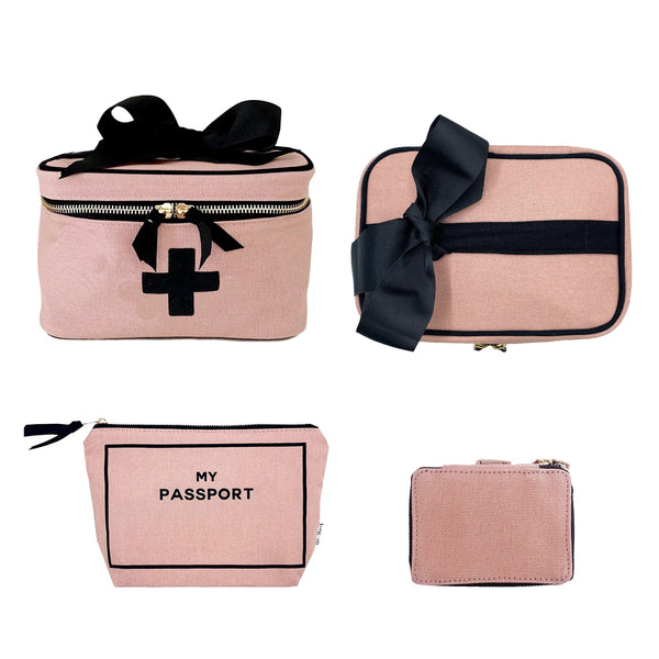 Bag All First Aid Travel Gift Set Deal 3-Pack Pink/Blush