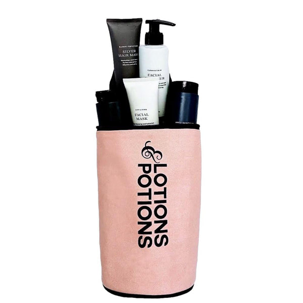 bag all Lotions & Potions Liquid Travel Case Pink/Blush