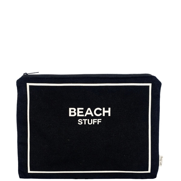 Bag All Monogram Beach Pouch For Bathing Suits And Sunscreen Black