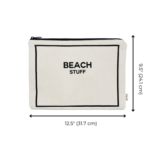 Bag All Monogram Beach Pouch For Bathing Suits And Sunscreen Cream
