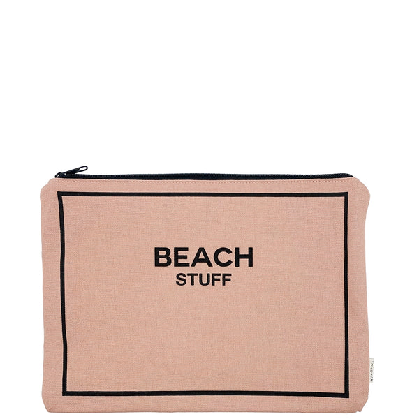 Bag All Monogram Beach Pouch For Bathing Suits And Sunscreen Pink/Blush