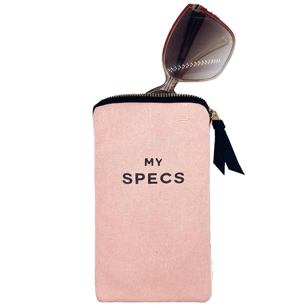 bag all My Specs Glasses Case with Outside Pocket Pink/Blush