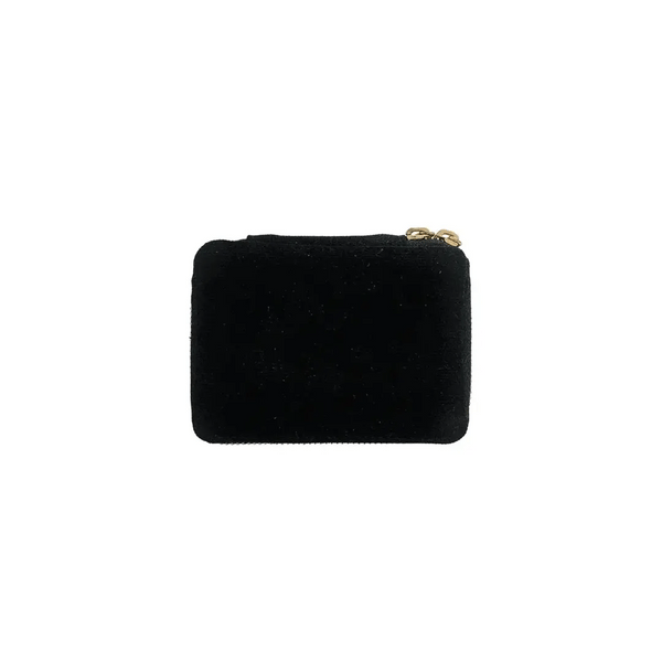 bag all Pill Organizing Case with Weekly Pill Organizer Black