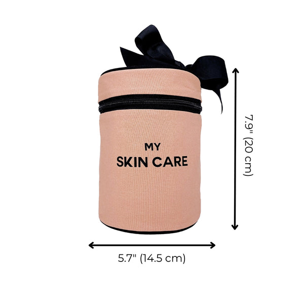 Bag All Round Skin Care Case With Handle Pink/Blush