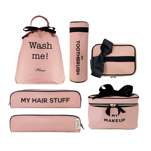 Bag All Ultimate Gift Set 4-Pack Travel & Home Pink/Blush