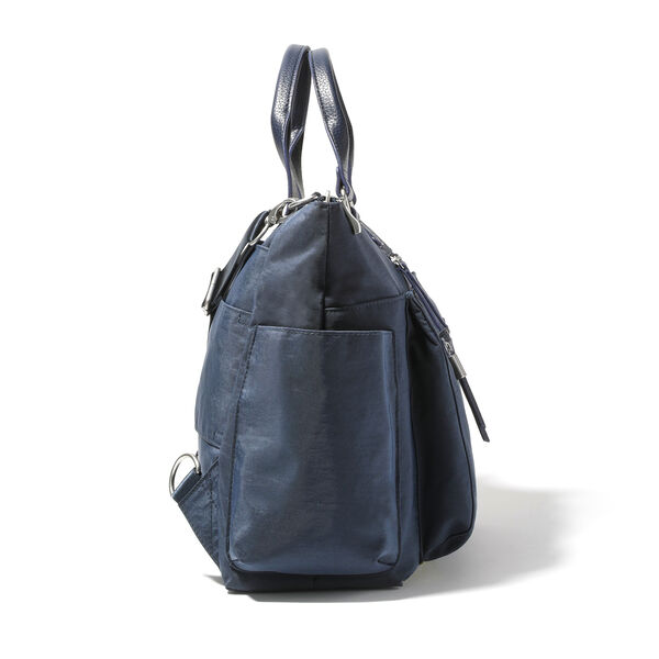 Baggallini 3-In-1 Convertible Backpack With RFID Phone Wristlet