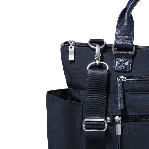 Baggallini 3-In-1 Convertible Backpack With RFID Phone Wristlet