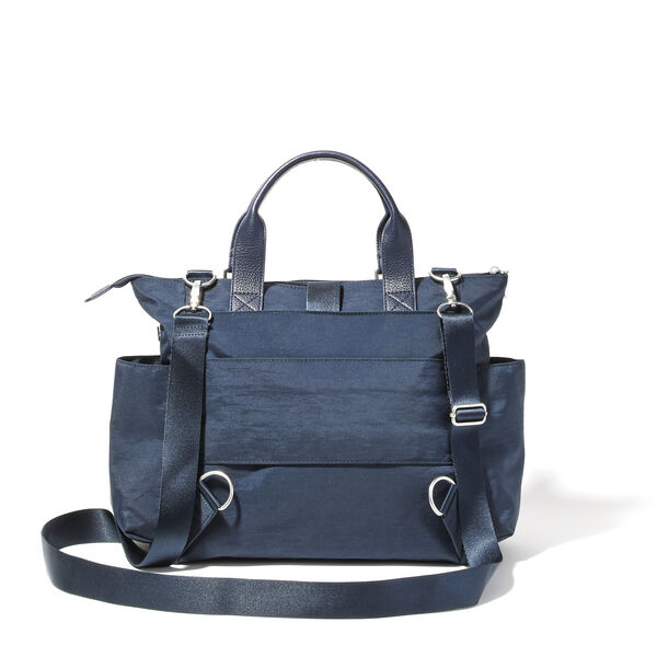 baggallini 3-In-1 Convertible Backpack With RFID Phone Wristlet