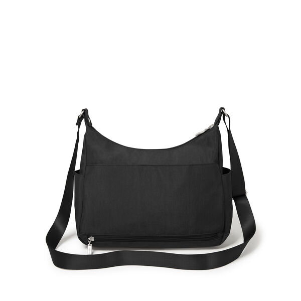 baggallini Anywhere Large Hobo Tote With RFID Phone Wristlet