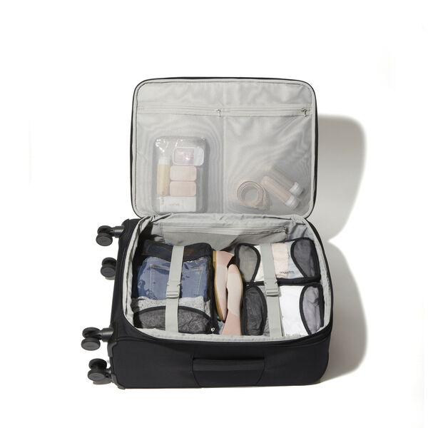 Baggallini 26" Large Checked Luggage With Expansion