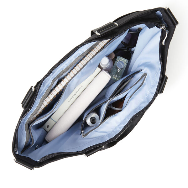 Baggallini Any Day Tote With RFID Phone Wristlet