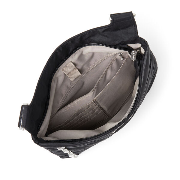 Baggallini Big Zipper Bagg With RFID