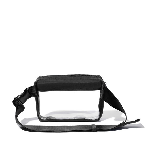 Baggallini Clear Stadium Belt Bag Sling
