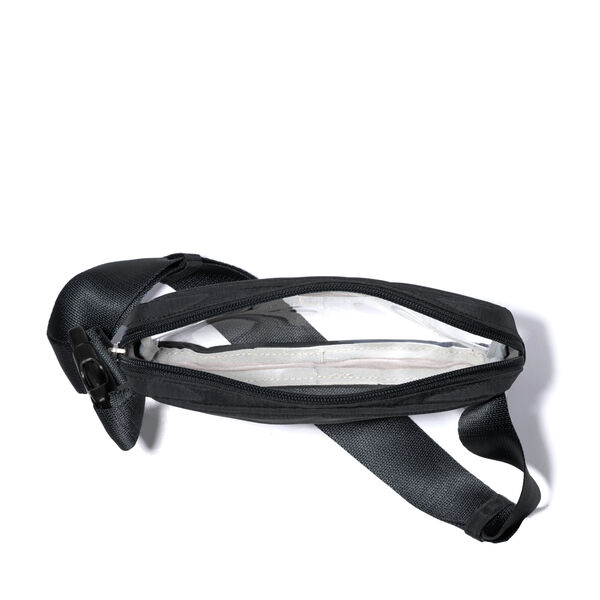 Baggallini Clear Stadium Belt Bag Sling