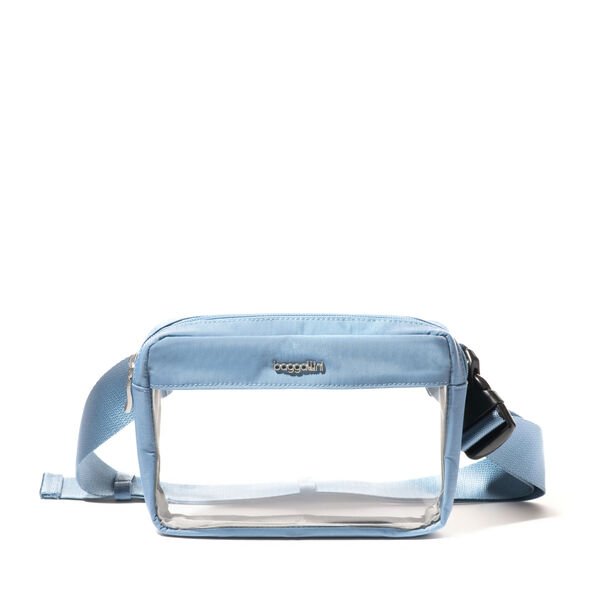 Baggallini Clear Stadium Belt Bag Sling