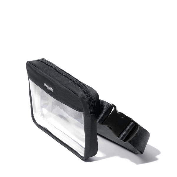 baggallini Clear Stadium Belt Bag Sling