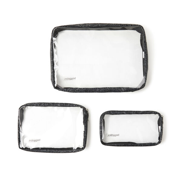 baggallini Clear Travel Pouches