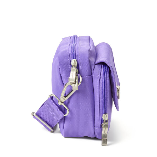 Baggallini Coastal Flip Lock Camera Bag Crossbody