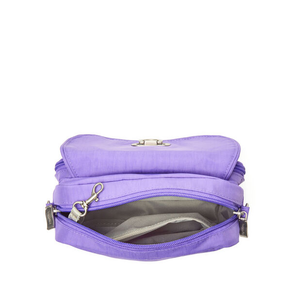 Baggallini Coastal Flip Lock Camera Bag Crossbody