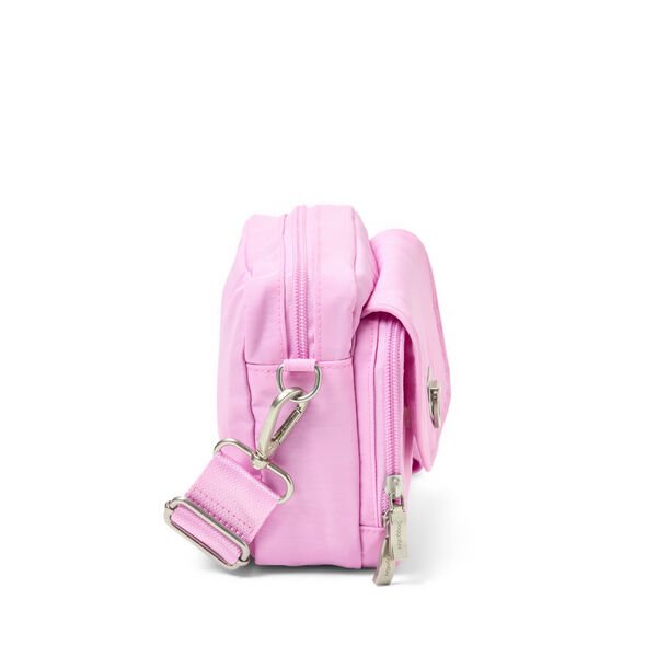 Baggallini Coastal Flip Lock Camera Bag Crossbody