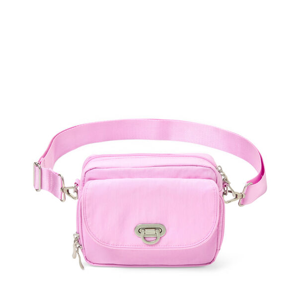 Baggallini Coastal Flip Lock Camera Bag Crossbody