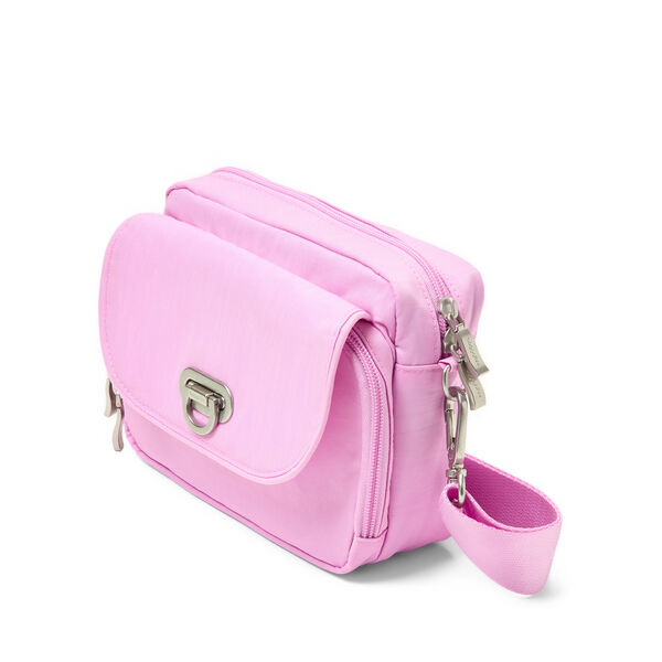 baggallini Coastal Flip Lock Camera Bag Crossbody