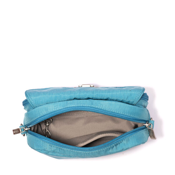 Baggallini Coastal Flip Lock Camera Bag Crossbody