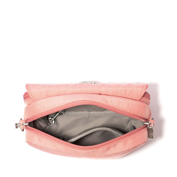 Baggallini Coastal Flip Lock Camera Bag Crossbody