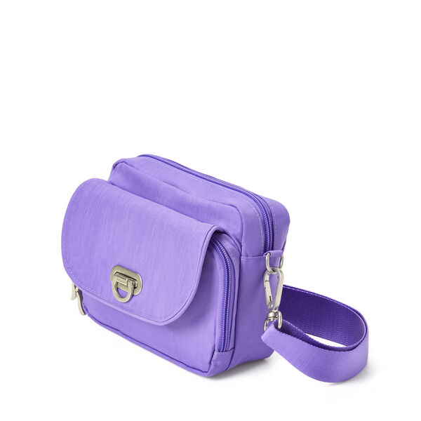 baggallini Coastal Flip Lock Camera Bag Crossbody