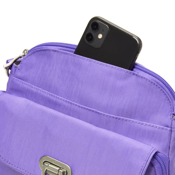 Baggallini Coastal Flip Lock Crossbody