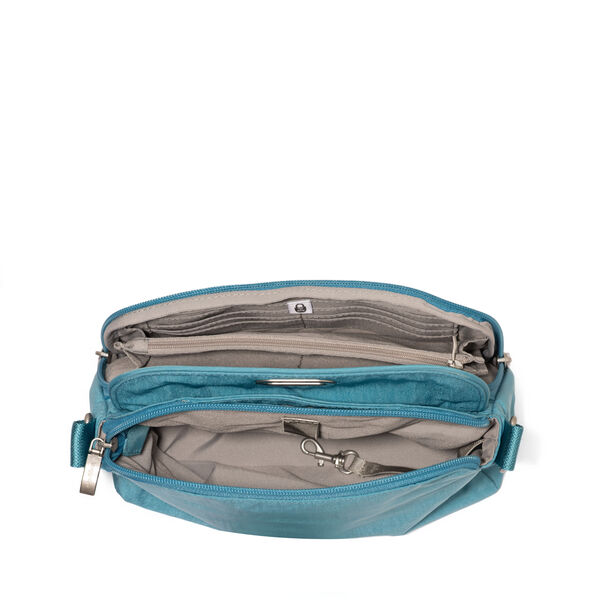 Baggallini Coastal Flip Lock Crossbody