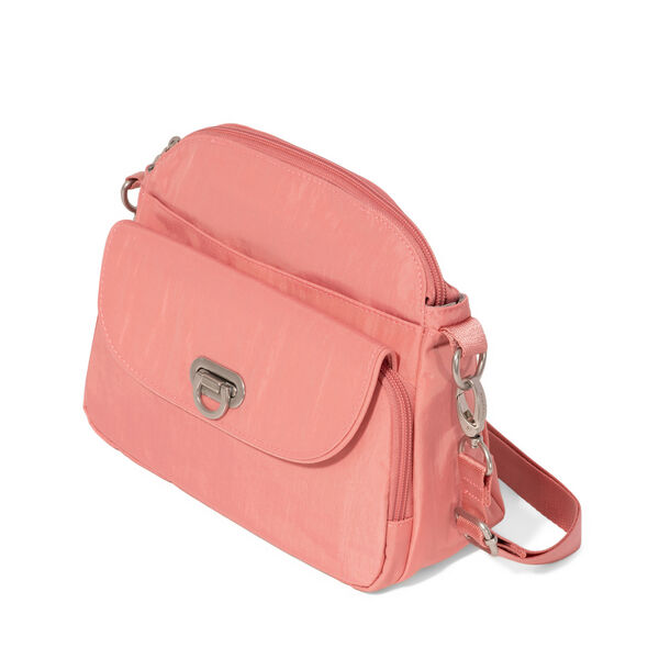 baggallini Coastal Flip Lock Crossbody