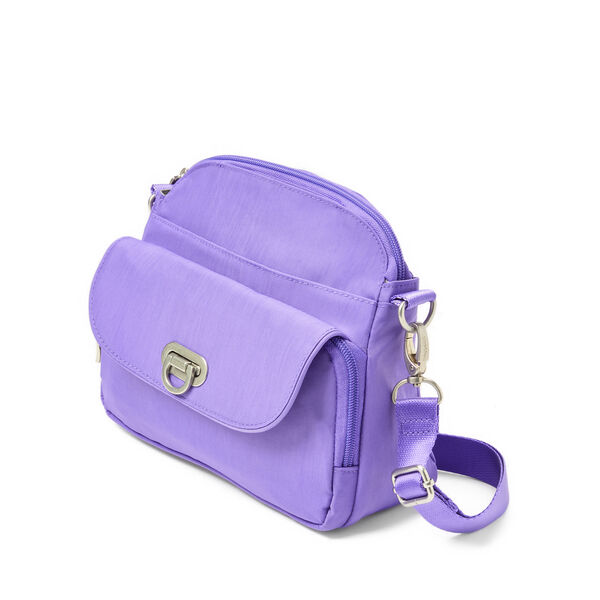 baggallini Coastal Flip Lock Crossbody