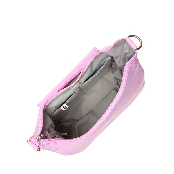 Baggallini Coastal Flip Lock Half Moon Bag
