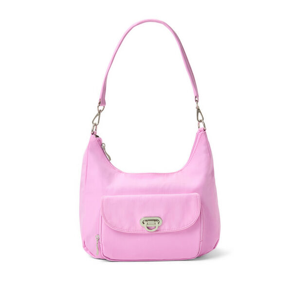 Baggallini Coastal Flip Lock Half Moon Bag