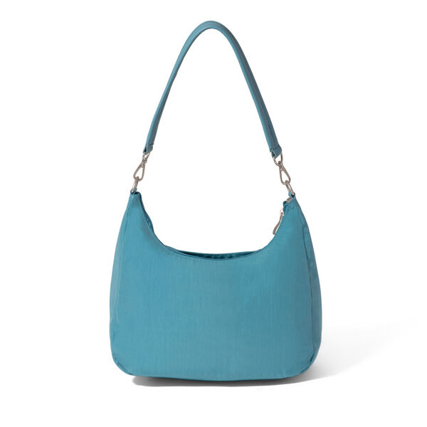 Baggallini Coastal Flip Lock Half Moon Bag