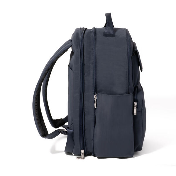 Baggallini Coastal Flip Lock Laptop Backpack