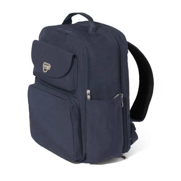 baggallini Coastal Flip Lock Laptop Backpack