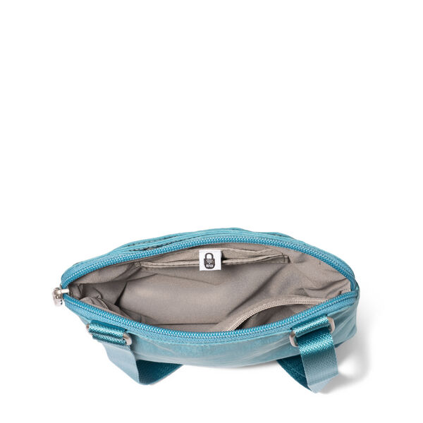 Baggallini Coastal Flip Lock Mini Crossbody