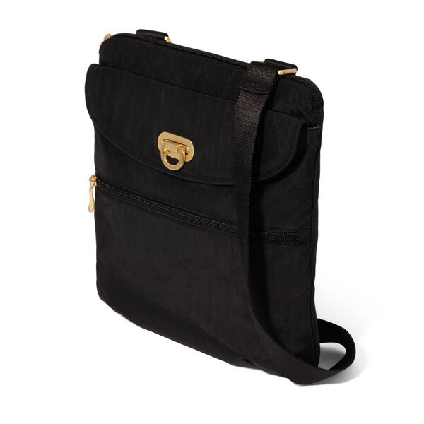 baggallini Coastal Flip Lock Slim Crossbody